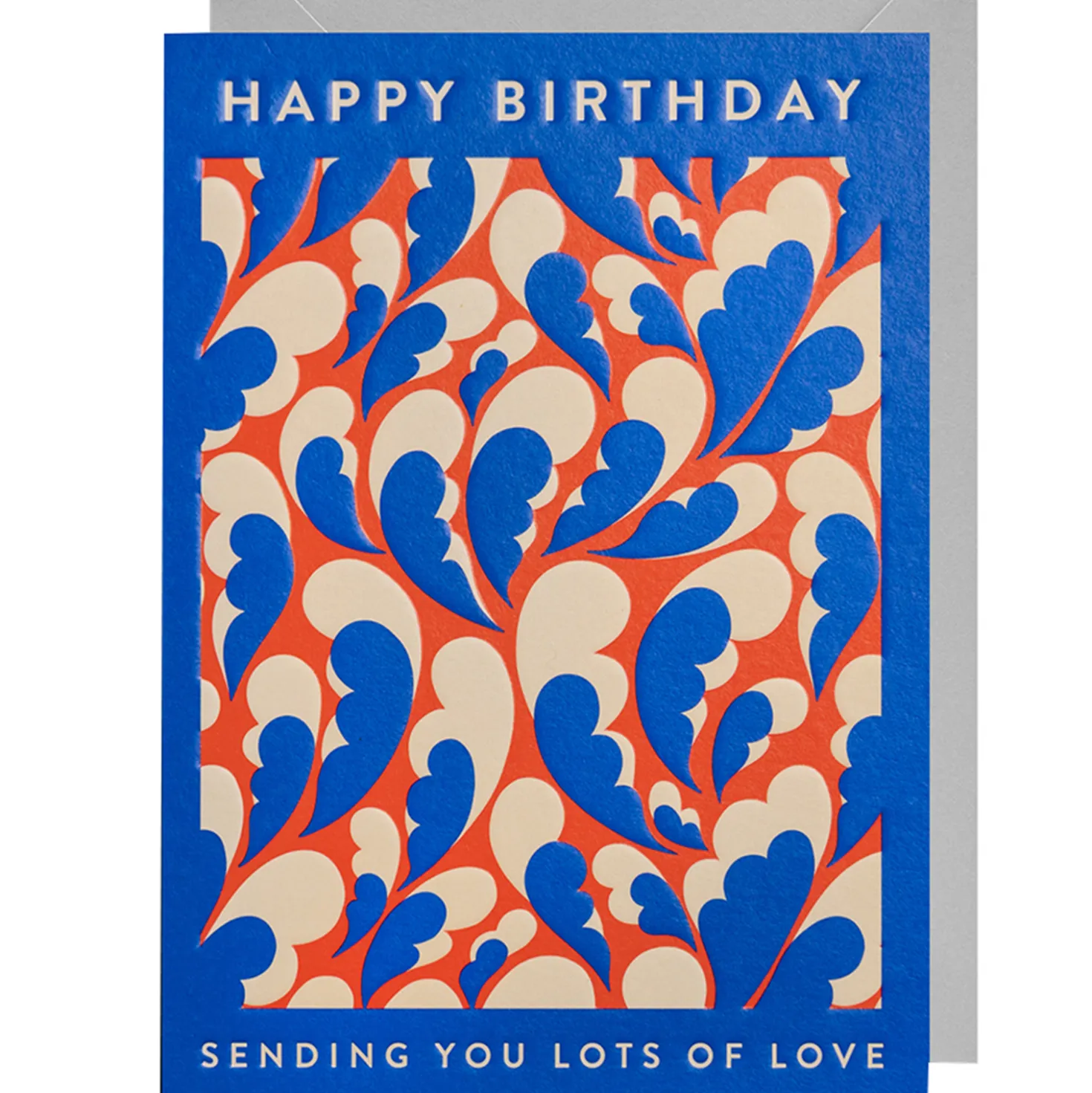 Karte Happy Birthday
