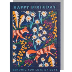 Karte Happy Birthday