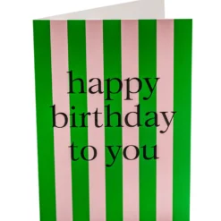 Karte Happy Birthday