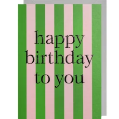 Karte Happy Birthday