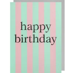Karte Happy Birthday
