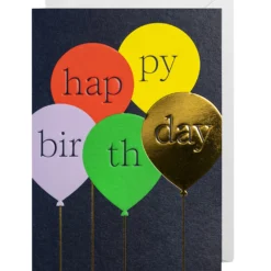 Karte Happy Birthday