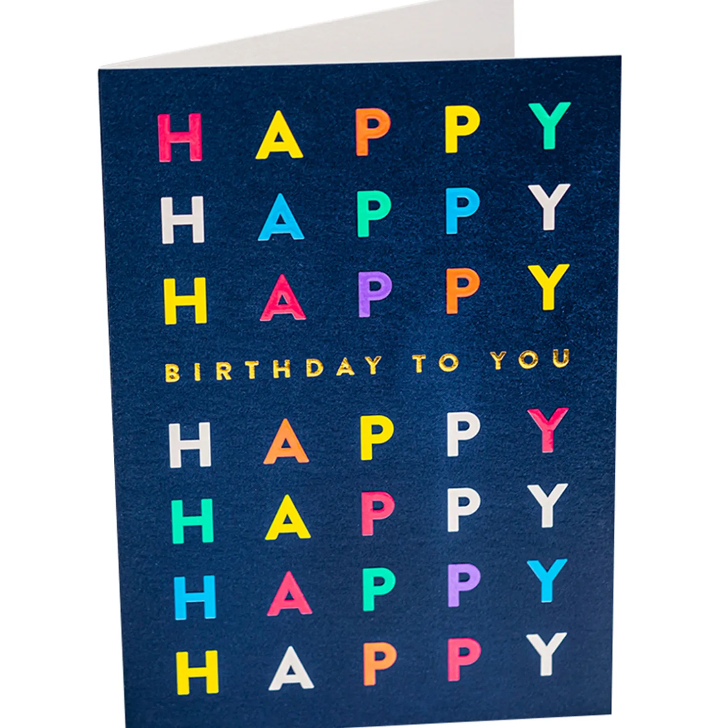 Karte Happy Birthday
