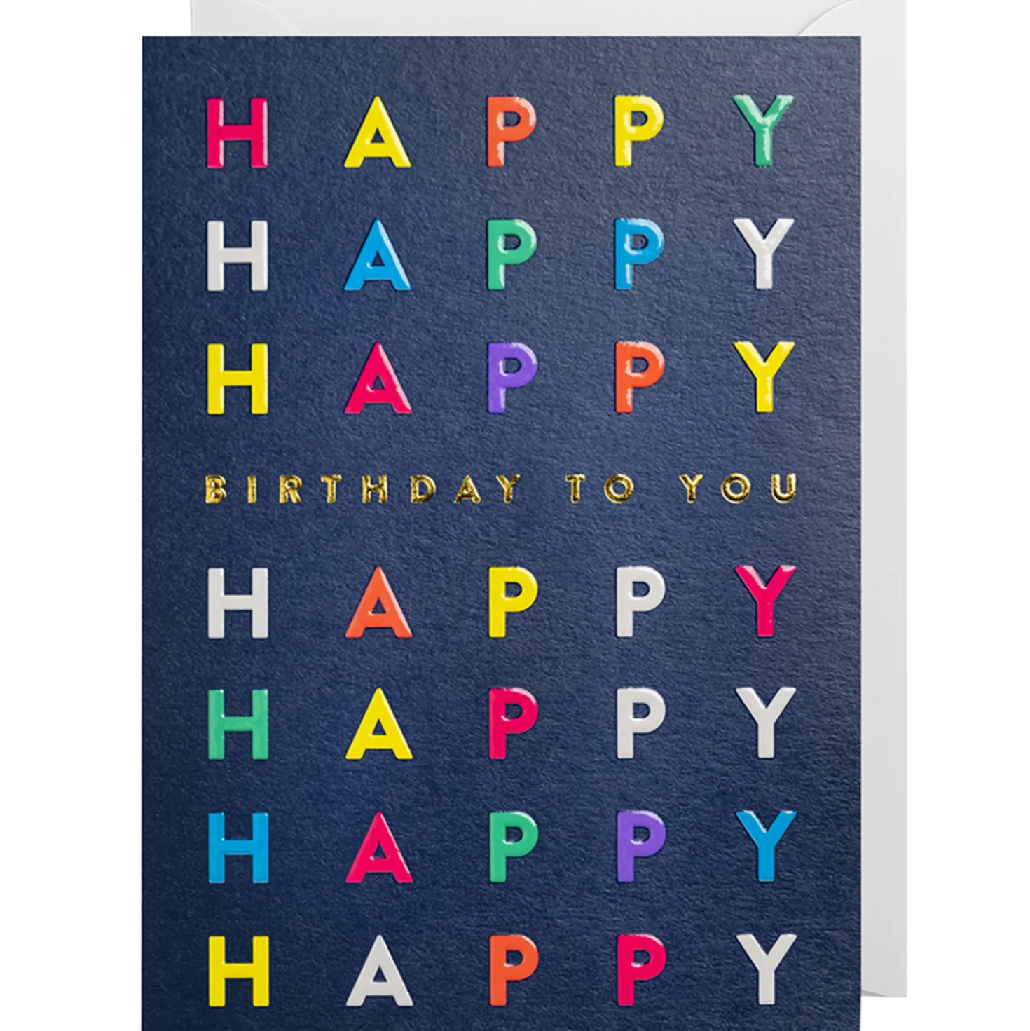 Karte Happy Birthday