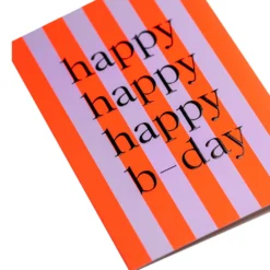 Karte Happy Happy