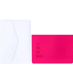 Karte La Vie En Rose