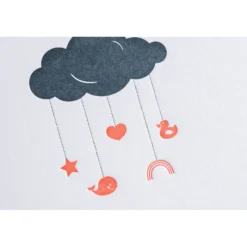Karte Letterpress - Alles Liebe zur Geburt