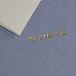 Karte Little Color Notes - Bleib so
