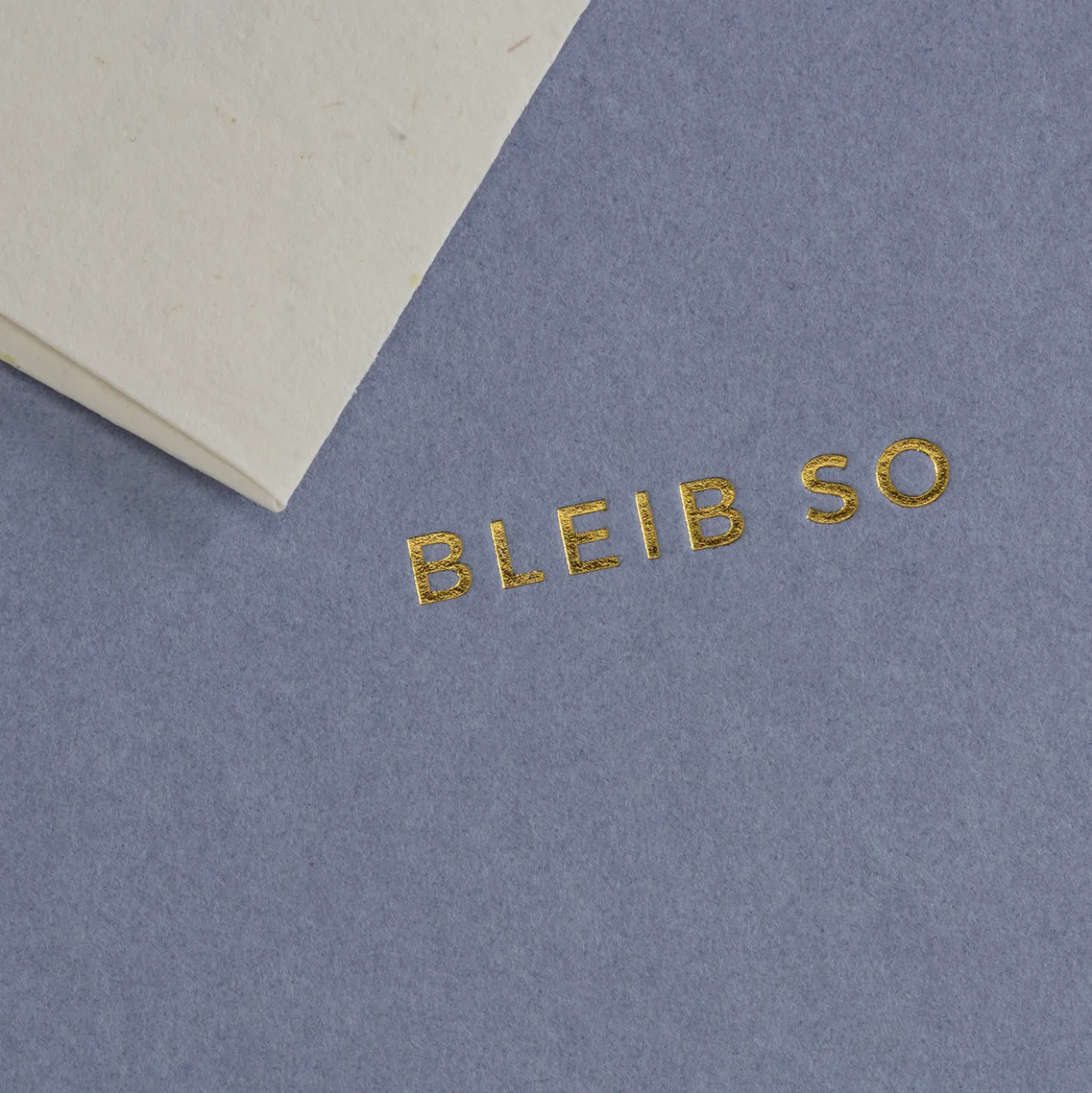 Karte Little Color Notes - Bleib so
