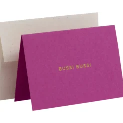 Karte Little Color Notes - Bussi Bussi