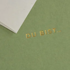 Karte Little Color Notes - Du bist