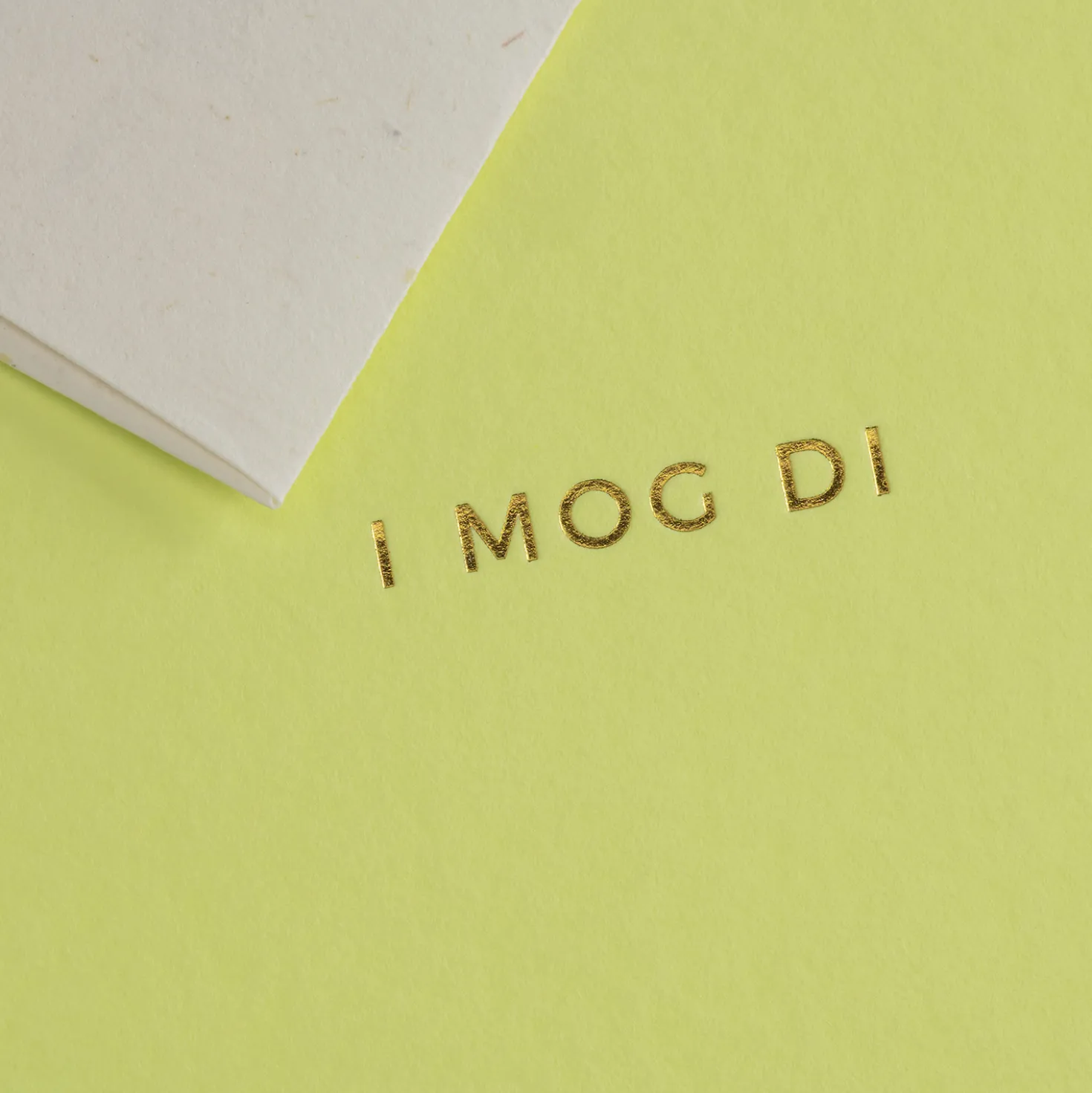 Karte Little Color Notes - I mog di