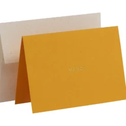Karte Little Color Notes - Merci