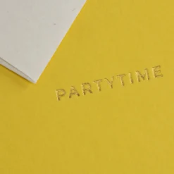 Karte Little Color Notes - Partytime