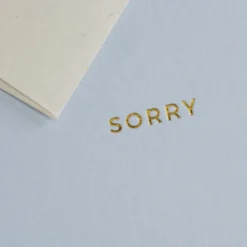 Karte Little Color Notes - Sorry