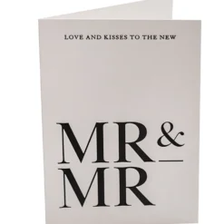 Karte Mr & Mr