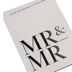 Karte Mr & Mr