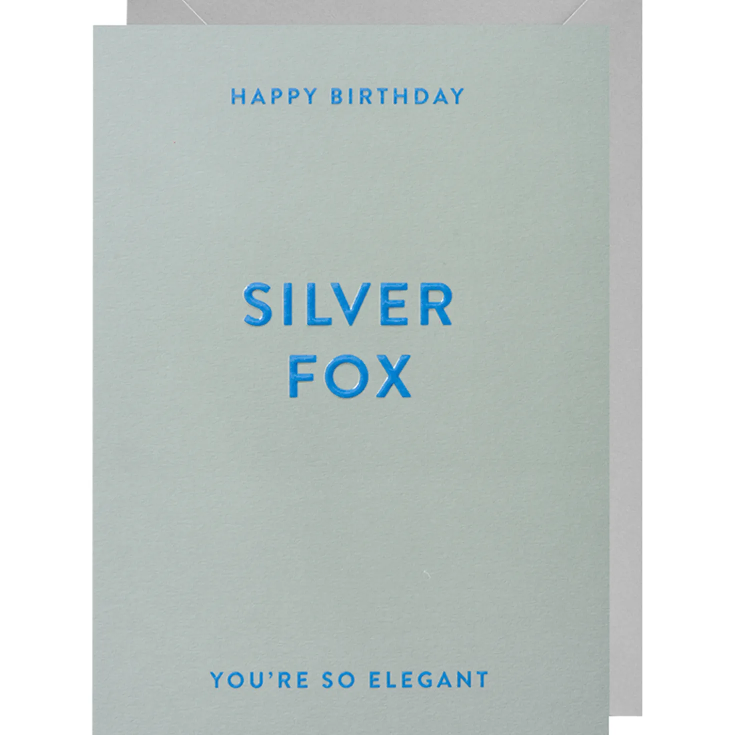 Karte Silver Fox