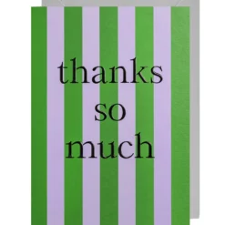 Karte thanks