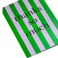 Karte thanks