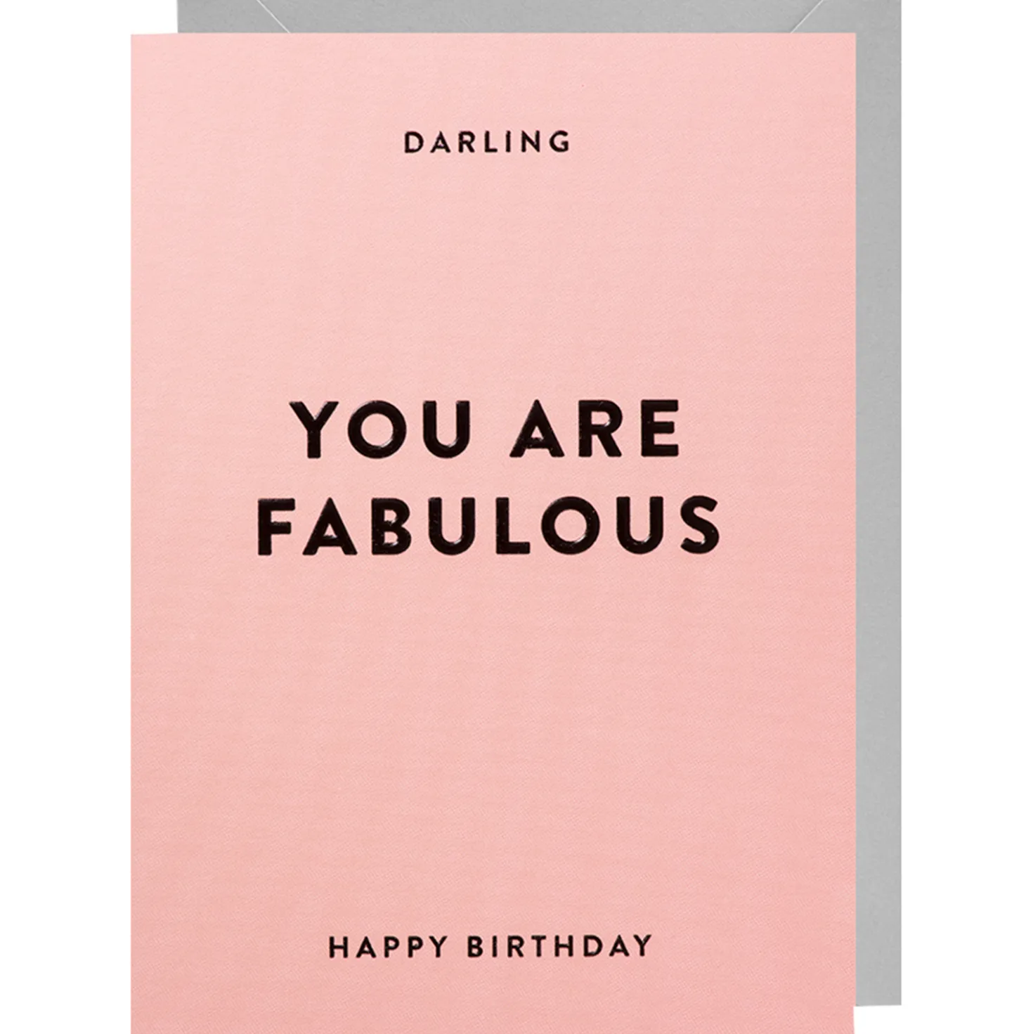 Karte You are fabulous