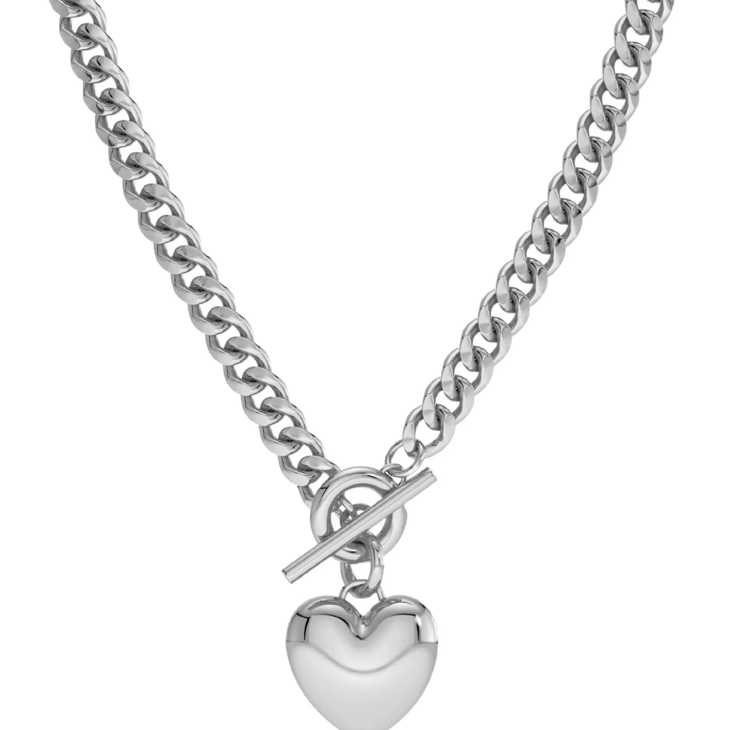 Kette Barley Maxi Silver