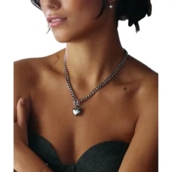 Kette Barley Maxi Silver