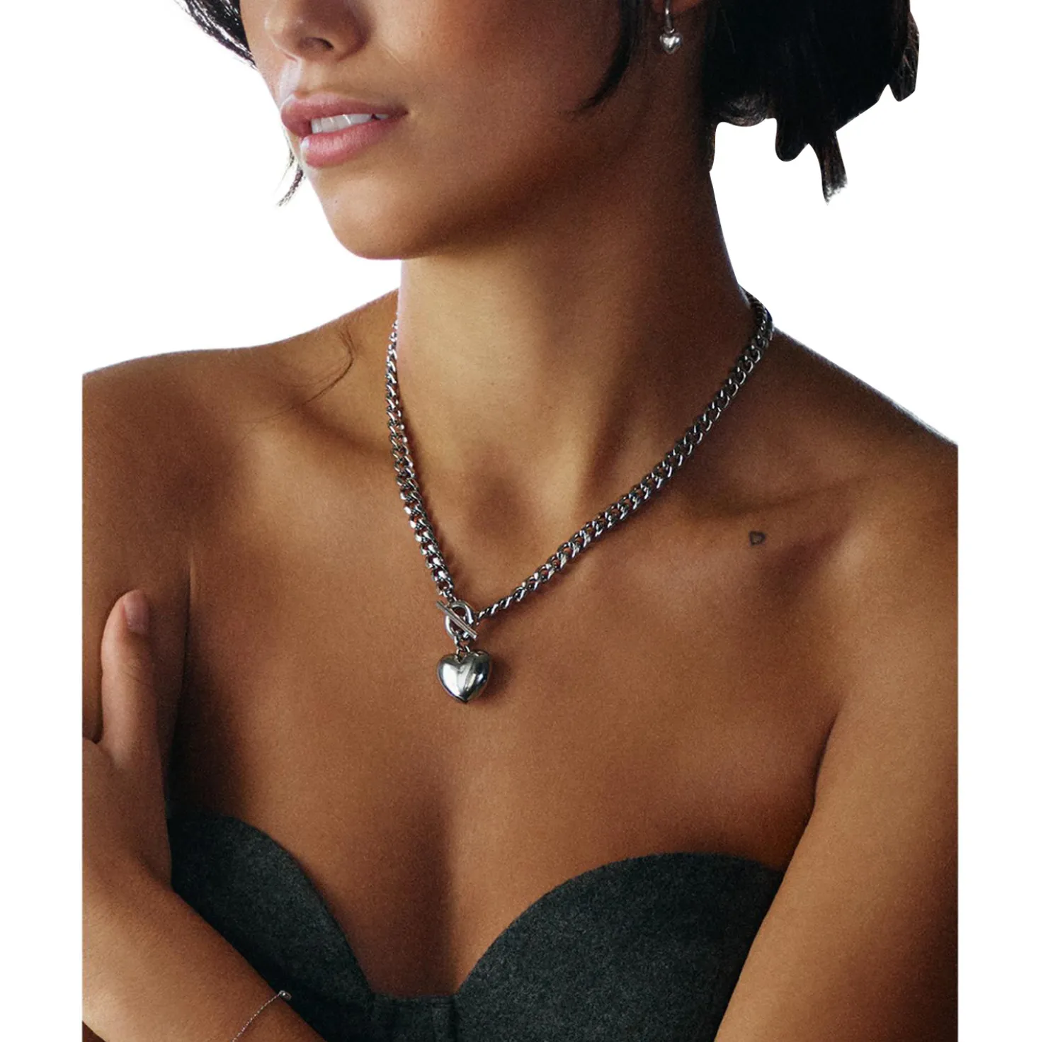 Kette Barley Maxi Silver