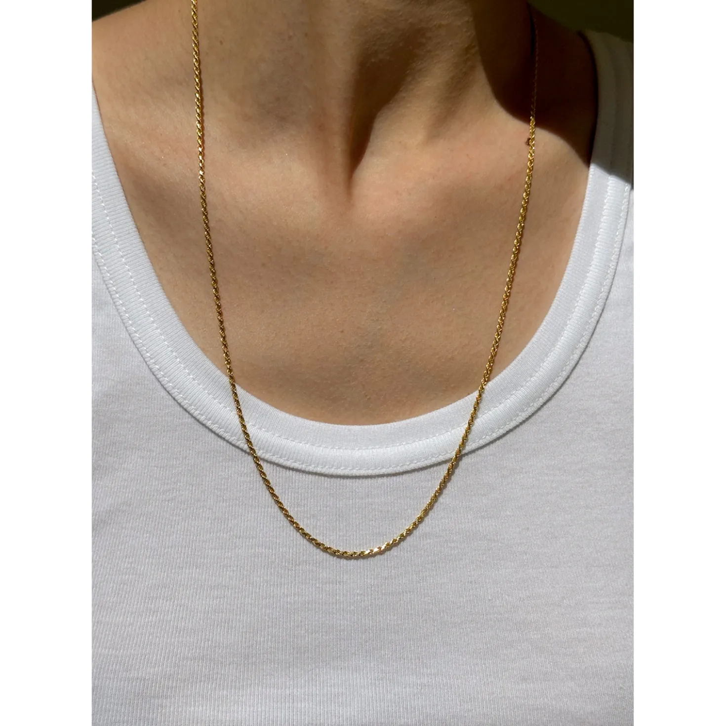Kette Cord Chain Gold