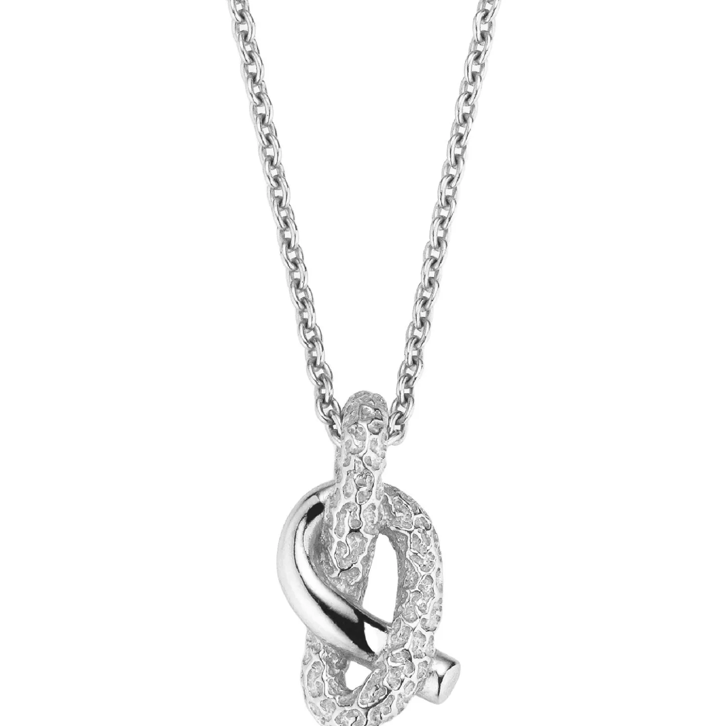 Kette Knoted Pretzelle