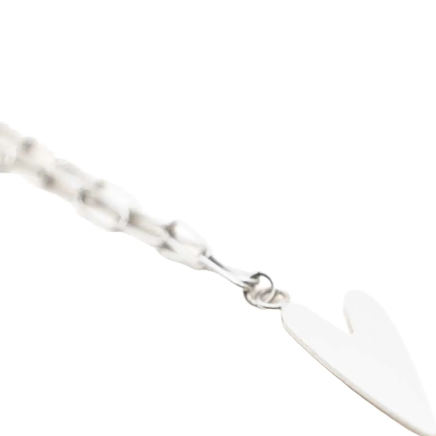 Kette Paperclip Mini Heart