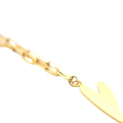 Kette Paperclip Mini Heart