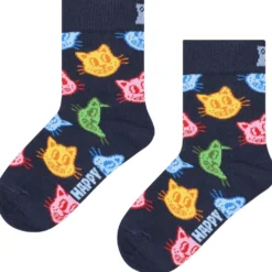 Kids cat sock
