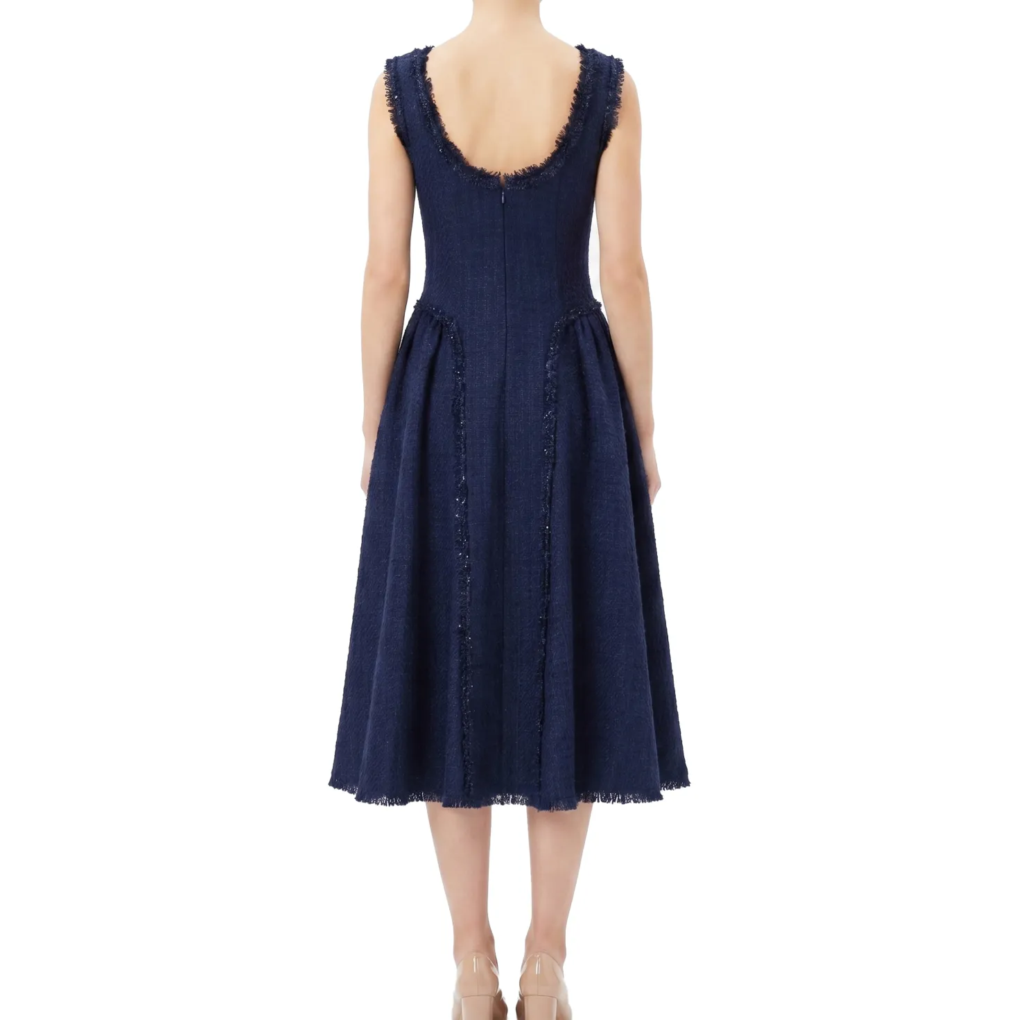 Kleid Midi