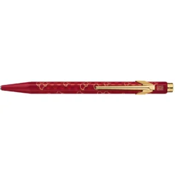 Kugelschreiber 849™ Dragon Bordeaux Slimpack Sonderedition