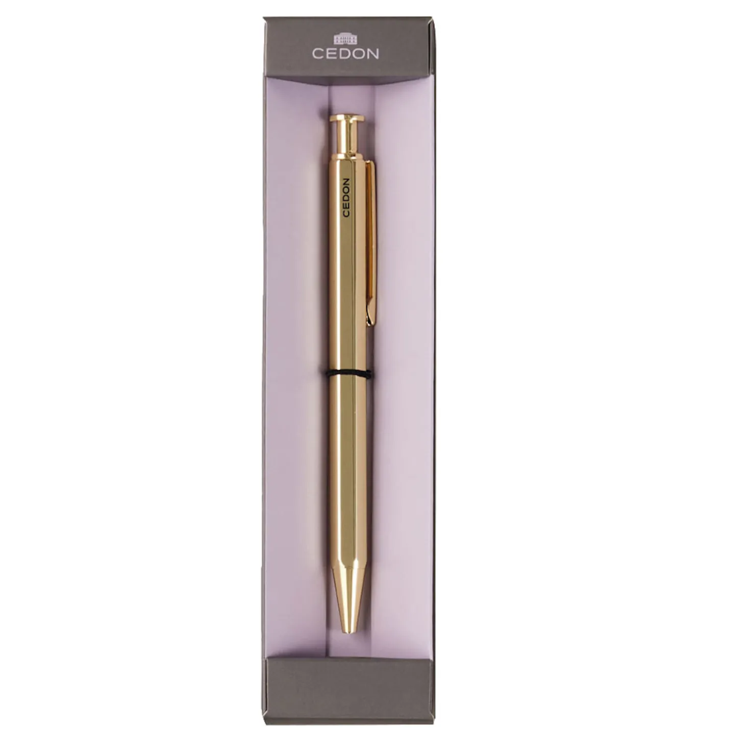 Kugelschreiber Metallic gold