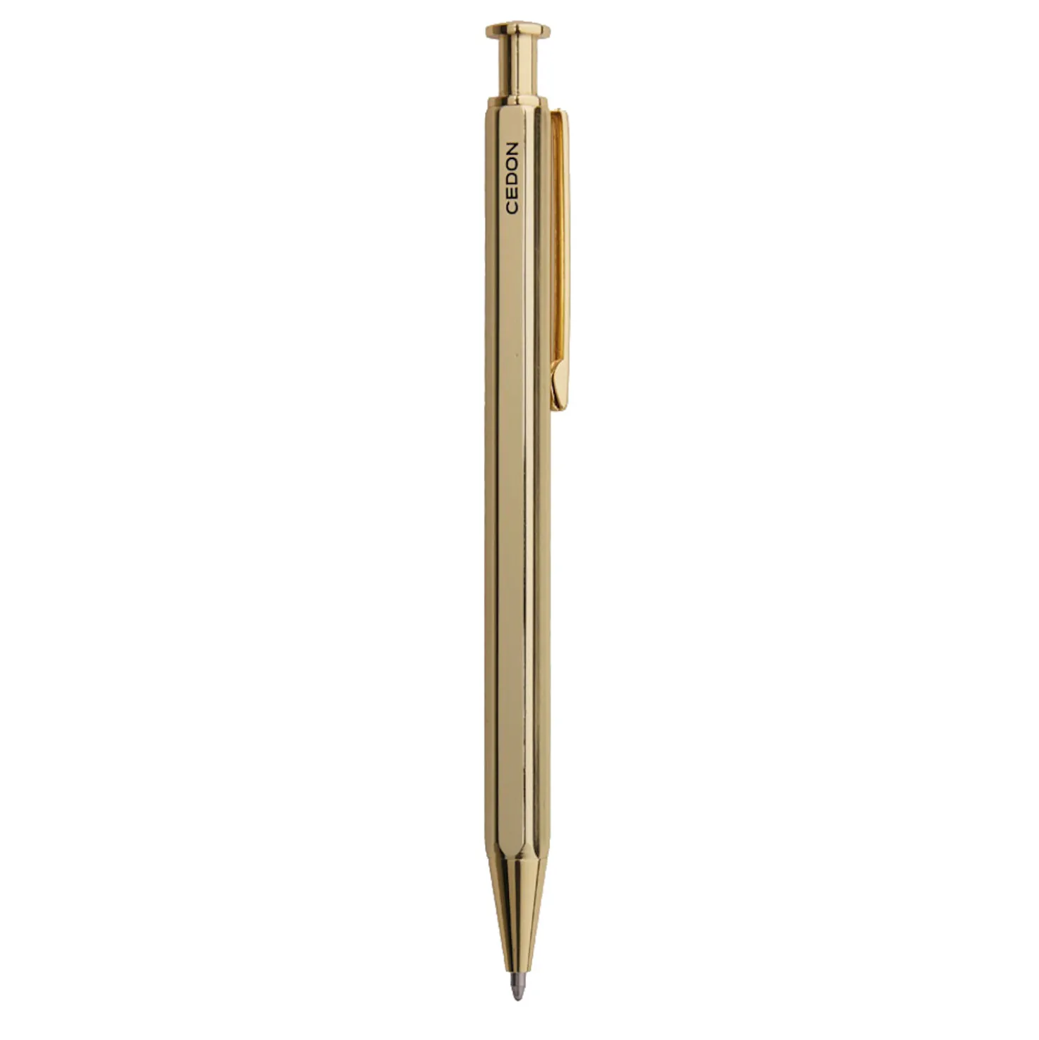 Kugelschreiber Metallic gold