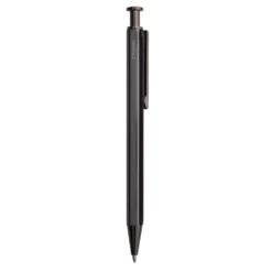 Kugelschreiber Metallic schwarz