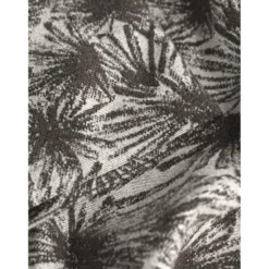Kurzarmhemd mit Palmblatt-Print
