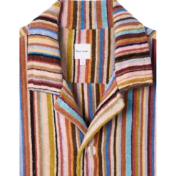 Kurzarmhemd Multicolor gestreift