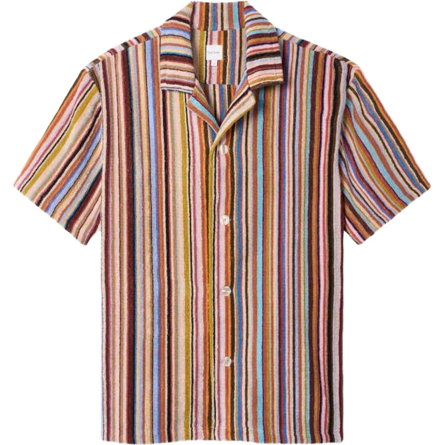 Kurzarmhemd Multicolor gestreift