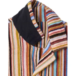 Kurzarmhemd Multicolor gestreift