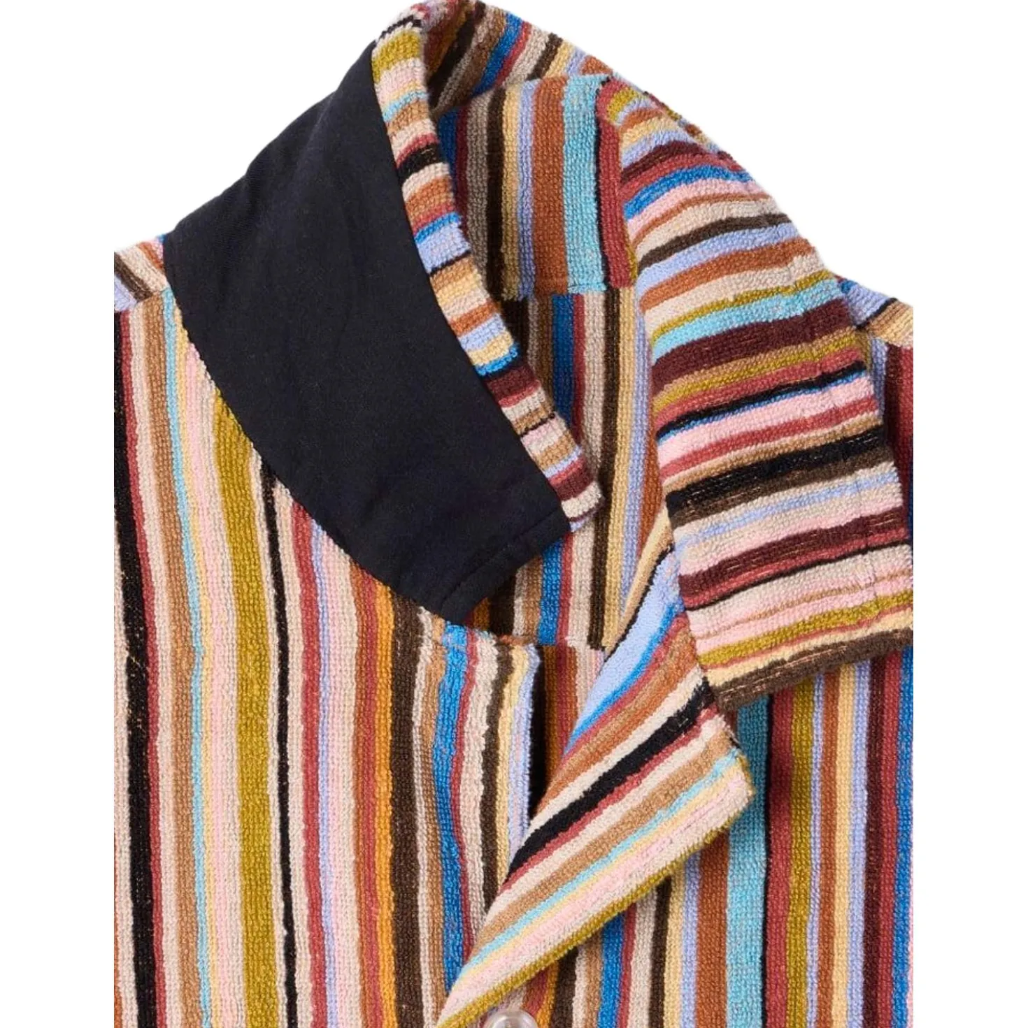 Kurzarmhemd Multicolor gestreift