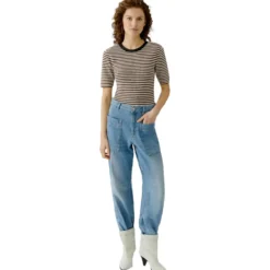 Kurzarmpullover
