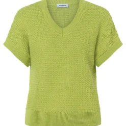 Kurzarmpullover