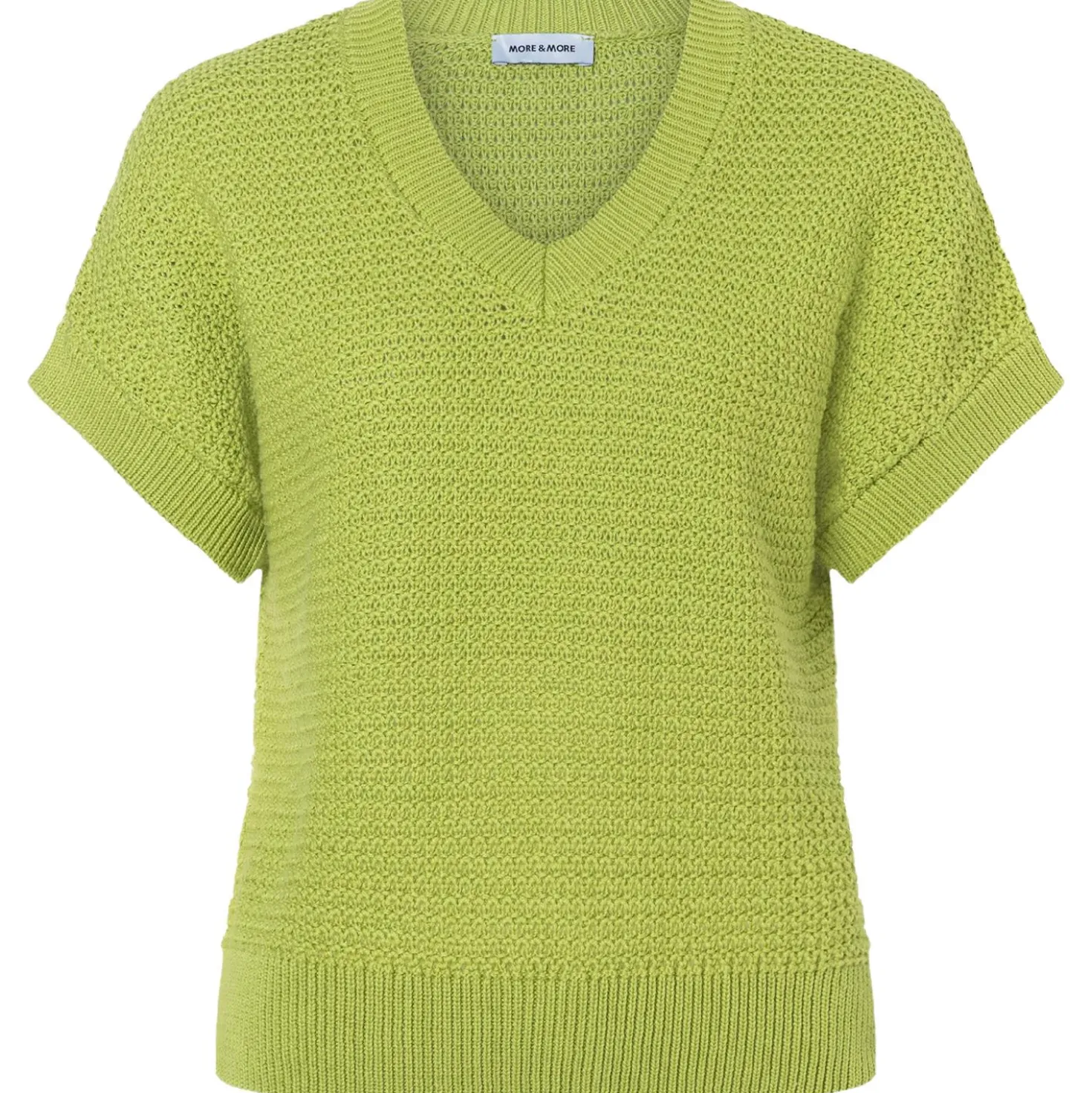 Kurzarmpullover