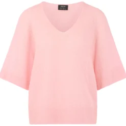 Kurzarm-pullover knitted in germany