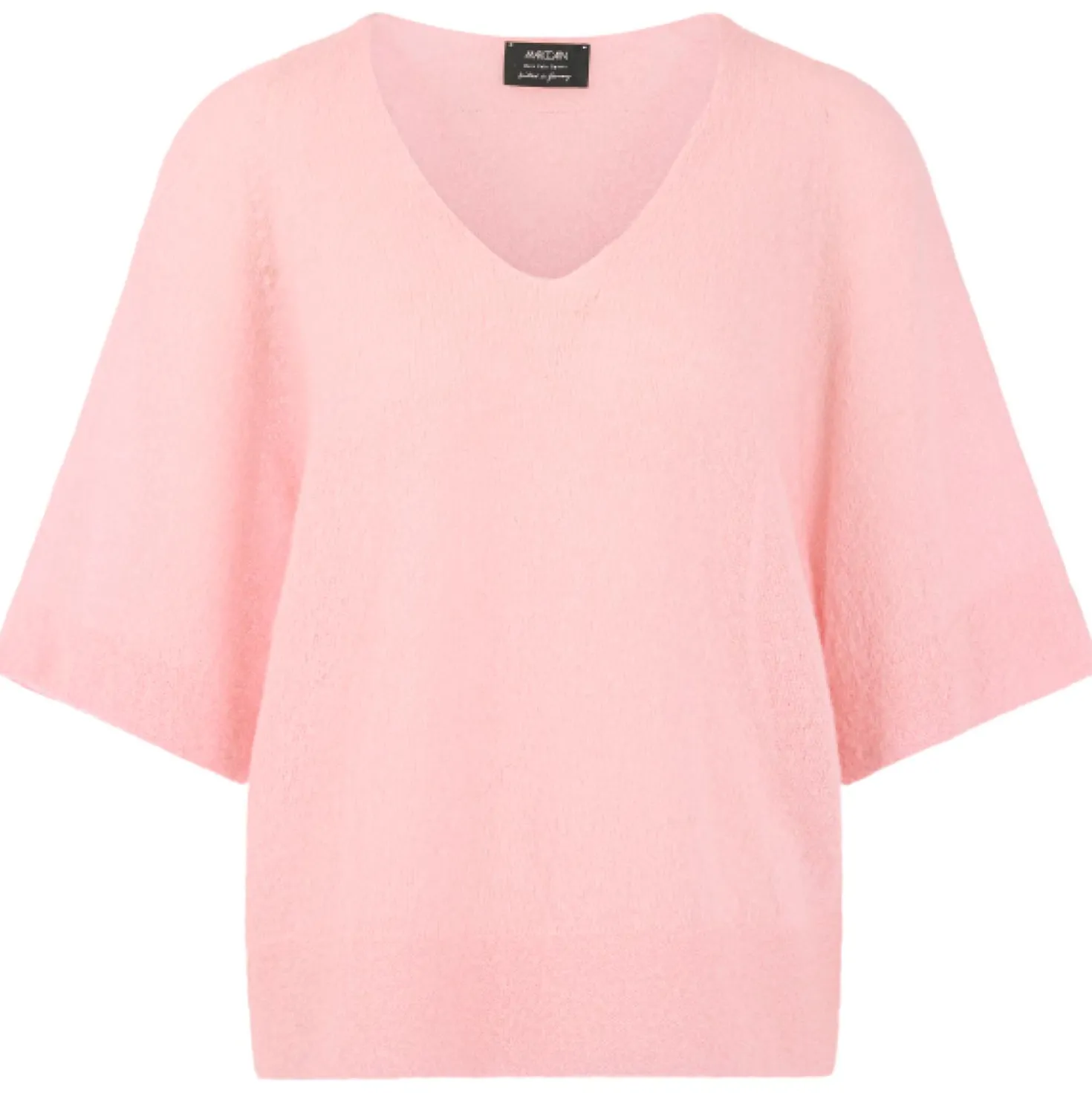 Kurzarm-pullover knitted in germany