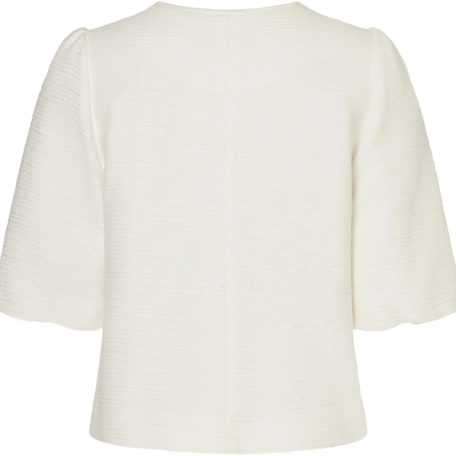Kurze boucléjacke