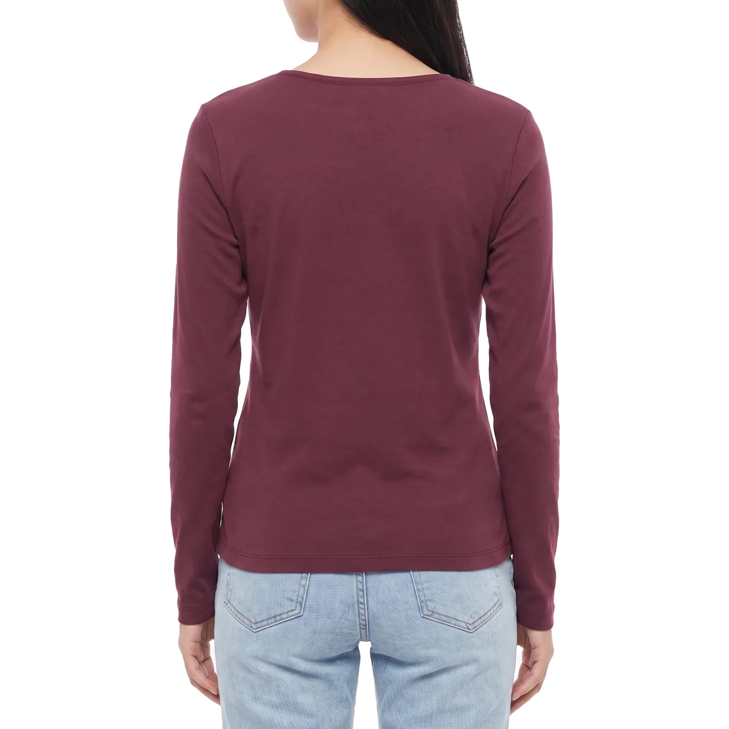 Langarmshirt